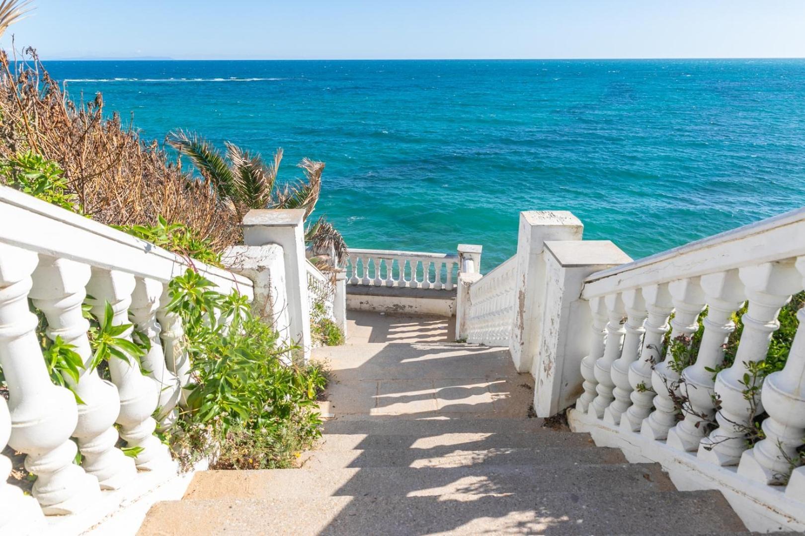 Adosado Con Piscina, Garaje, Jardin Y Playa ロス・カーニョス・デ・メカ エクステリア 写真