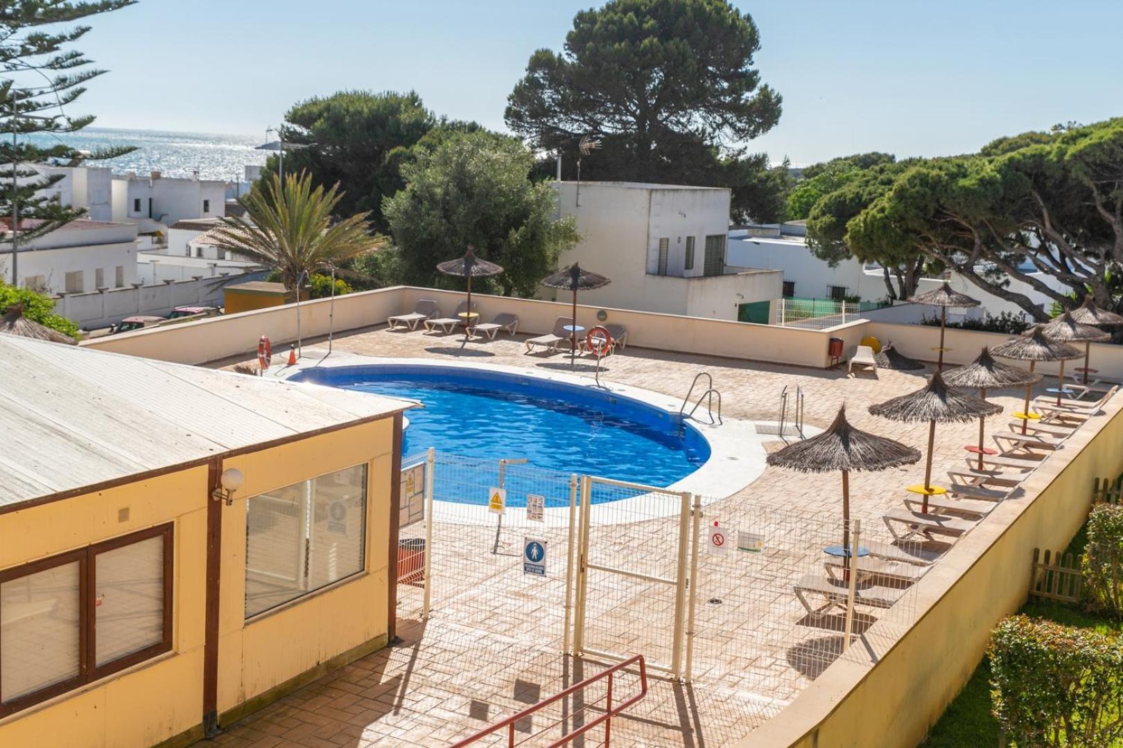 Adosado Con Piscina, Garaje, Jardin Y Playa ロス・カーニョス・デ・メカ エクステリア 写真
